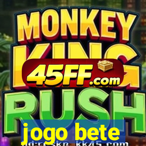 jogo bete